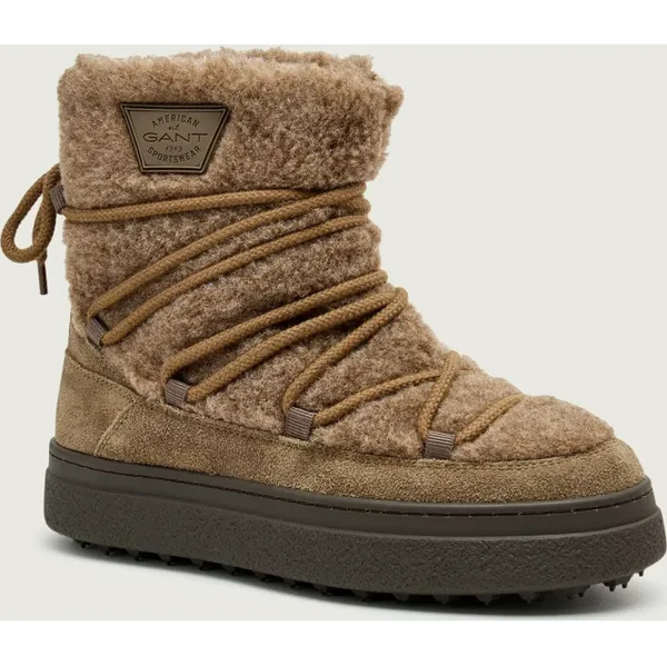 Gant Snehule Snowhill | shearling | wełna 66156486