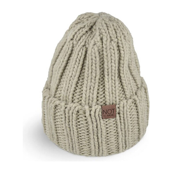 AJS Dámska zimná čiapka OFF Pink NOT Basic 66065130