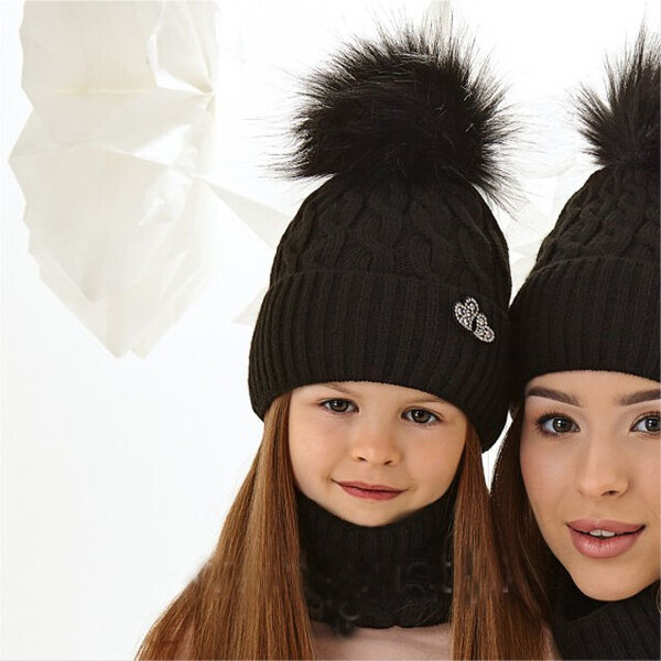 AJS Zimná čiapka s tunelom Camille 66156667