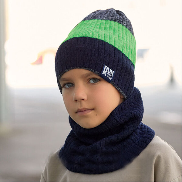 Chlapčenská čiapka a tunel AJS RUN Sport 66156668