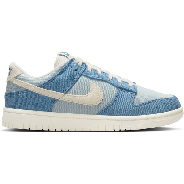 Nike Dunk Low Smokey Blue Denim Wmns - Dámske - Tenisky Nike - Sivé - 66361354