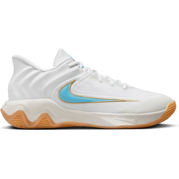 Nike Giannis Immortality 4 White Aquarius Blue - Pánske - Tenisky Nike 66361362