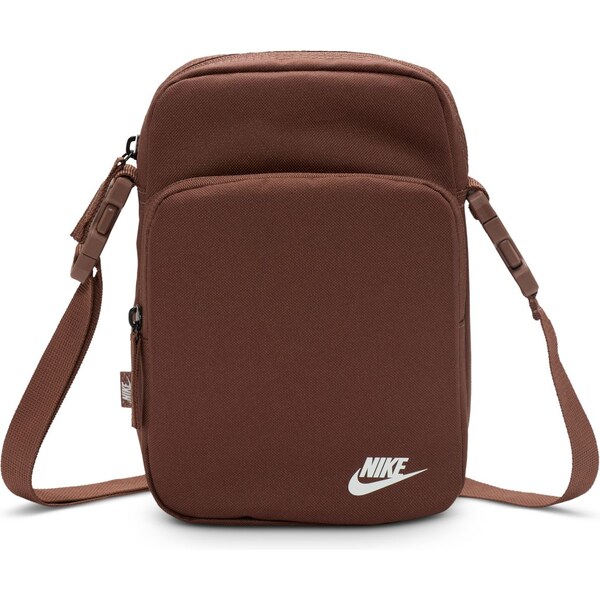 Nike Heritage Crossbody Bag (4L) Fauna Brown - Unisex - Ladvinka Nike 66361371
