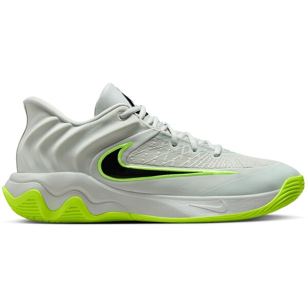 Nike Giannis Immortality 4 Light Silver Volt Black - Pánske - Tenisky 66361360