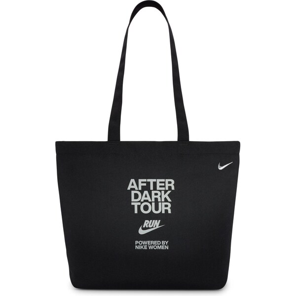 Nike Heritage 2.0 After Dark Tour Tote Bag (22L) Black - Unisex - 66361410