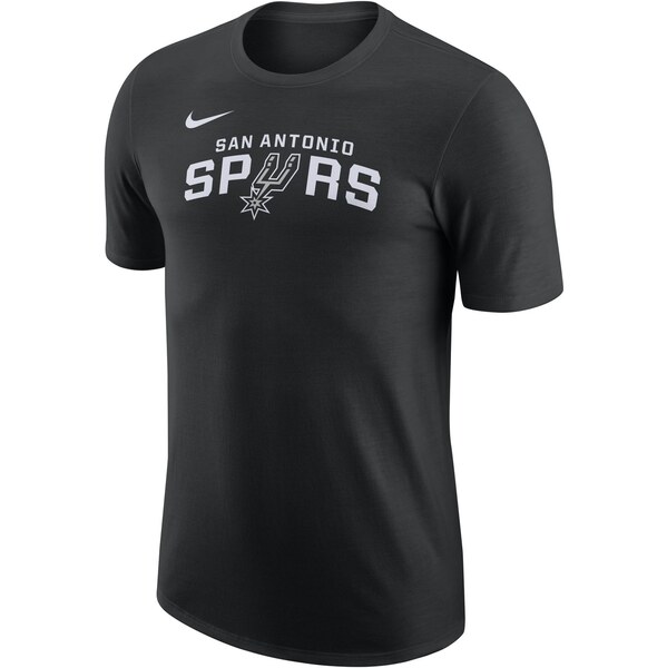 Nike NBA San Antonio Spurs Essential Tee Black - Pánske - Tričko Nike 66361420