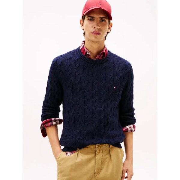 Tommy Hilfiger Vlnený sveter | regular fit 66154066