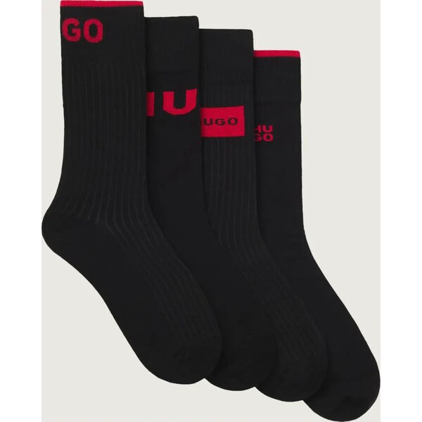 Hugo Bodywear Ponožky 4-balenie 4P RS GIFT RIB CC 66154157