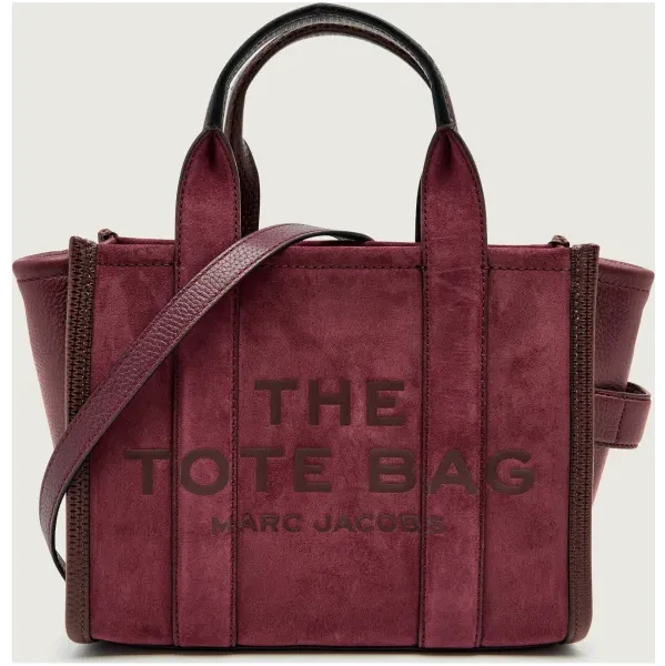 Marc Jacobs Kufrík The Suede Small Tote Bag | semiš 66156445