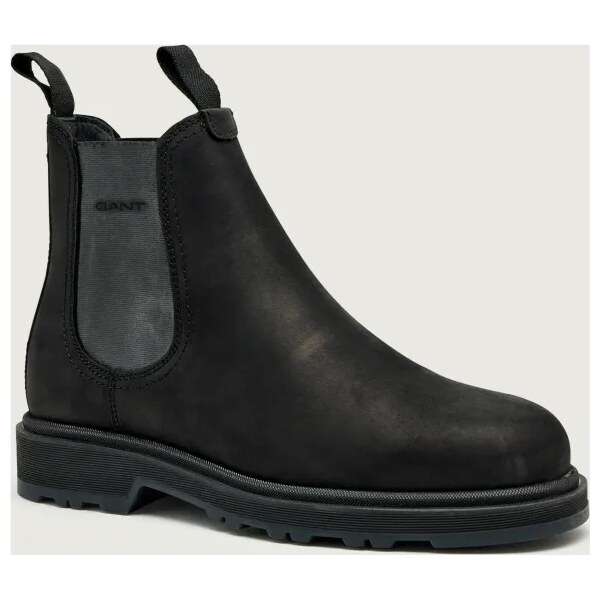 Gant Kožené jazdecké topánky Blisdor 66156461