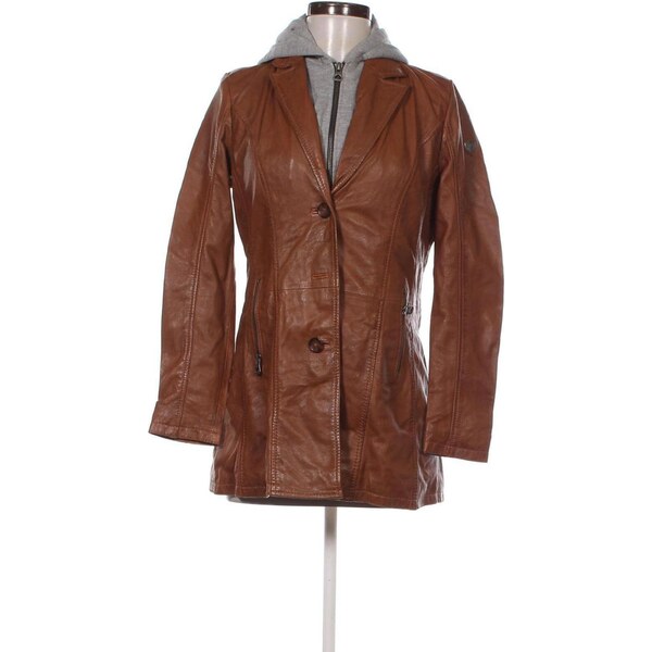 Dámska kožená bunda Gipsy 66159049