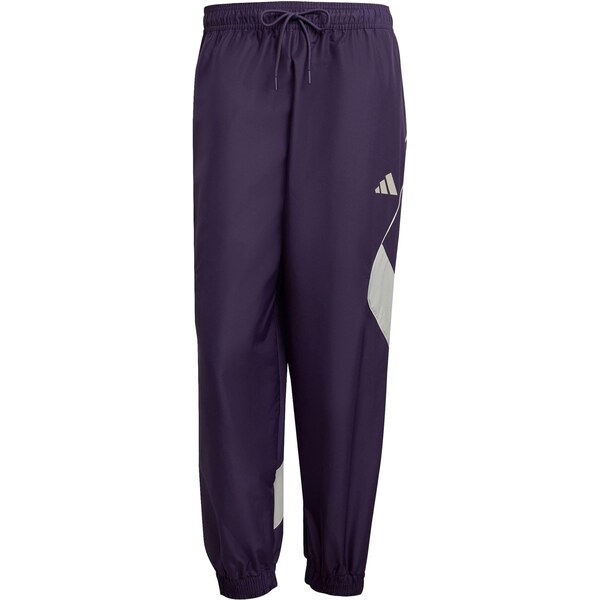 ADIDAS SPORTSWEAR Športové nohavice Stadium indigo / striebornosivá 66163443