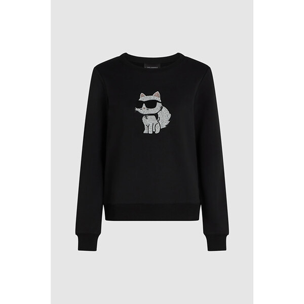 MIKINA KARL LAGERFELD IKON RS CHOUPETTE SWEATSHIRT 66163164