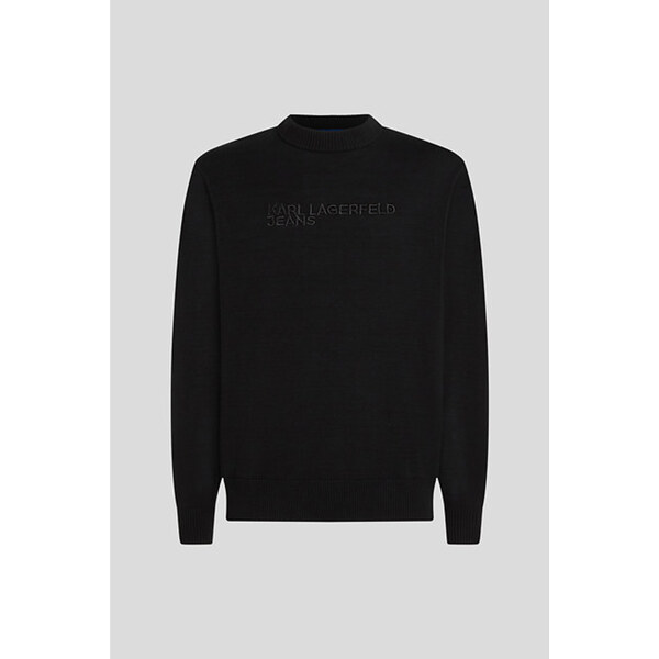 SVETER KARL LAGERFELD JEANS KLJ REG EMBROIDERED SWEATER 66163326