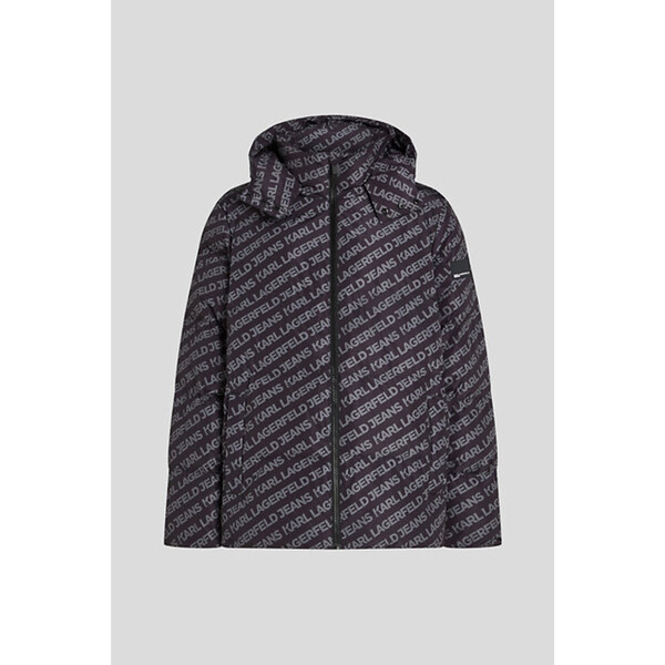 BUNDA KARL LAGERFELD JEANS KLJ LOGO AOP PUFFER 66163322