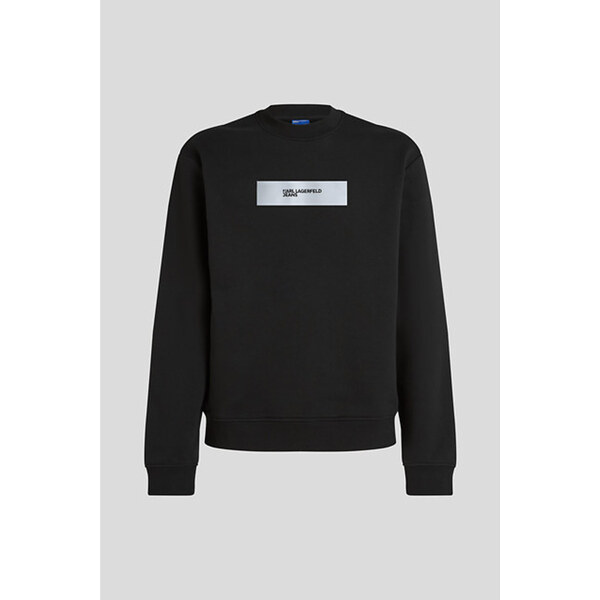 MIKINA KARL LAGERFELD JEANS KLJ REG REFLECTIVE LOGO SWEAT 66163327