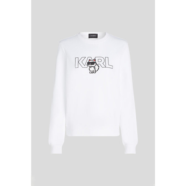 MIKINA KARL LAGERFELD IKON SEASONAL SWEATSHIRT 66163163