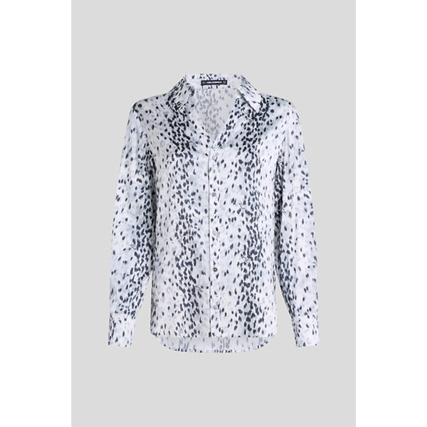 BLÚZKA KARL LAGERFELD SNOW LEO BLOUSE 67047623