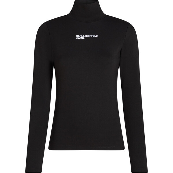 ROLÁK KARL LAGERFELD JEANS KLJ FITTED ROLL NECK TOP 66163334