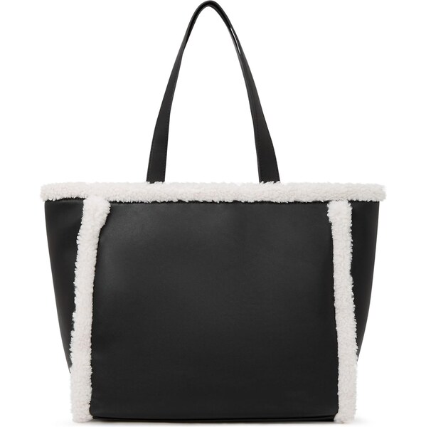 KARL LAGERFELD JEANS Kabelka čierna / biela 66163591