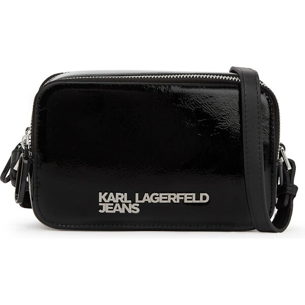 KARL LAGERFELD JEANS Taška cez rameno čierna 66163594