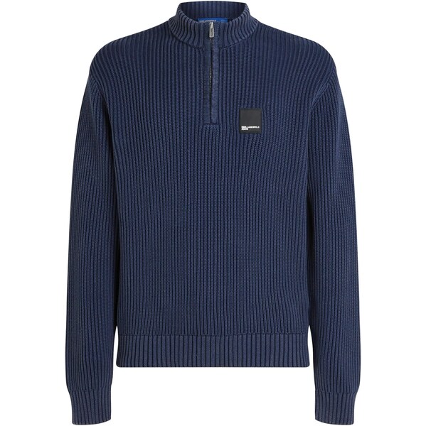 KARL LAGERFELD JEANS Sveter námornícka modrá 66163596