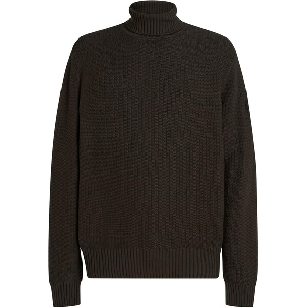 KARL LAGERFELD JEANS Sveter tmavohnedá 66163633