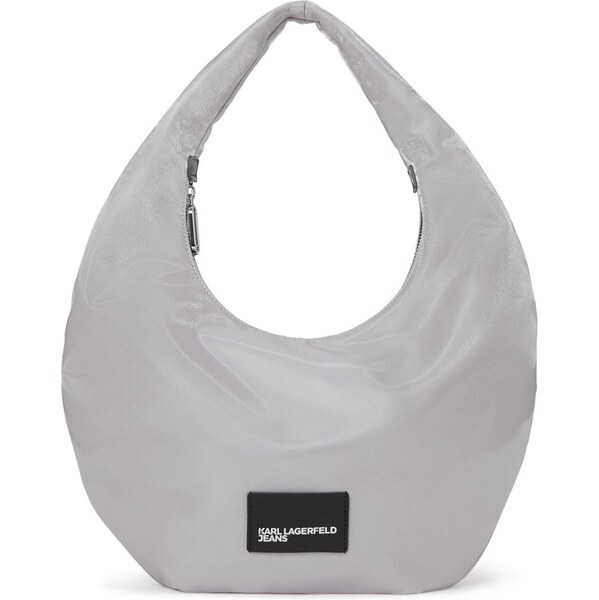 KARL LAGERFELD JEANS Kabelka na rameno sivá / čierna / biela 66163630