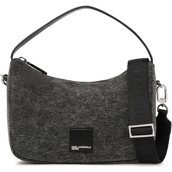 KARL LAGERFELD JEANS Kabelka na rameno čierny denim 66163699