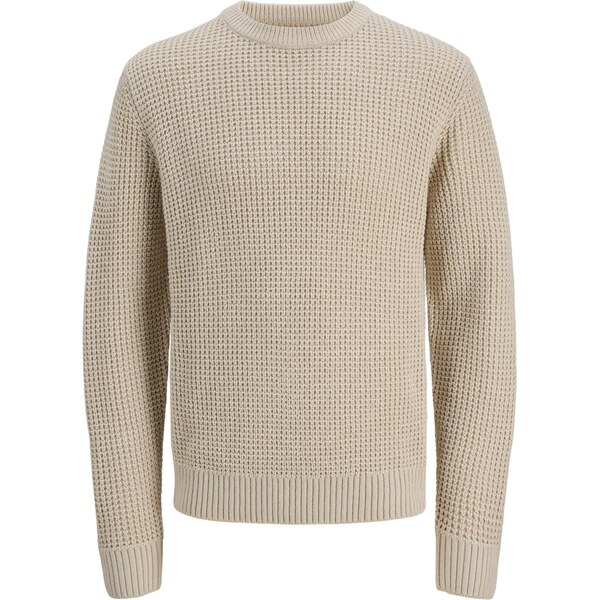 JACK & JONES Sveter JJGLOBAL béžová 66163832