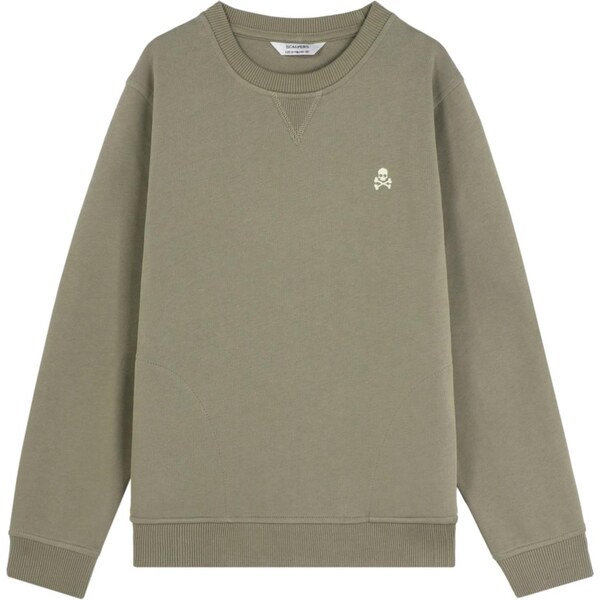 Scalpers Mikina zelená / kaki 66308100