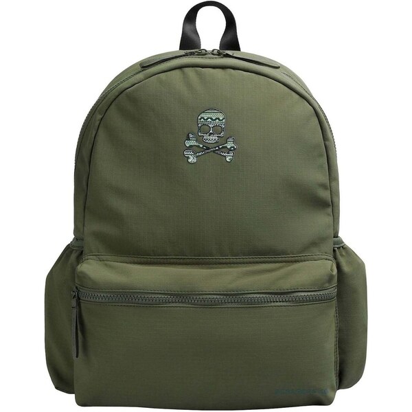 Scalpers Batoh tmavozelená 66163876
