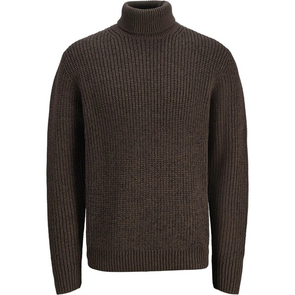 JACK & JONES Sveter JORBLEECKER gaštanová 66163879