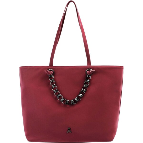 Scalpers Kabelka na rameno burgundská 66163899