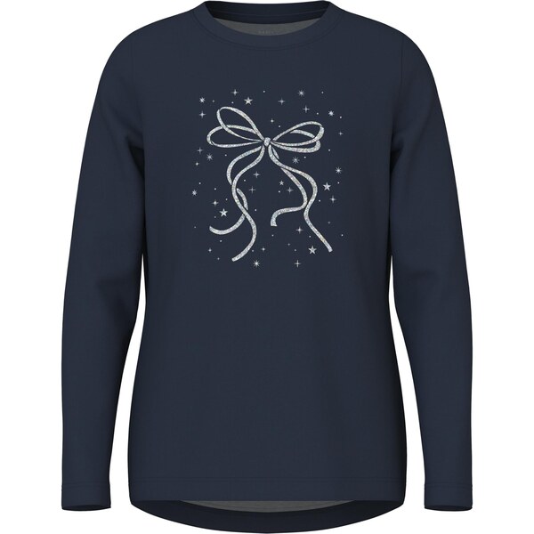 NAME IT Tričko NKFVIPARTY námornícka modrá / strieborná 66163910