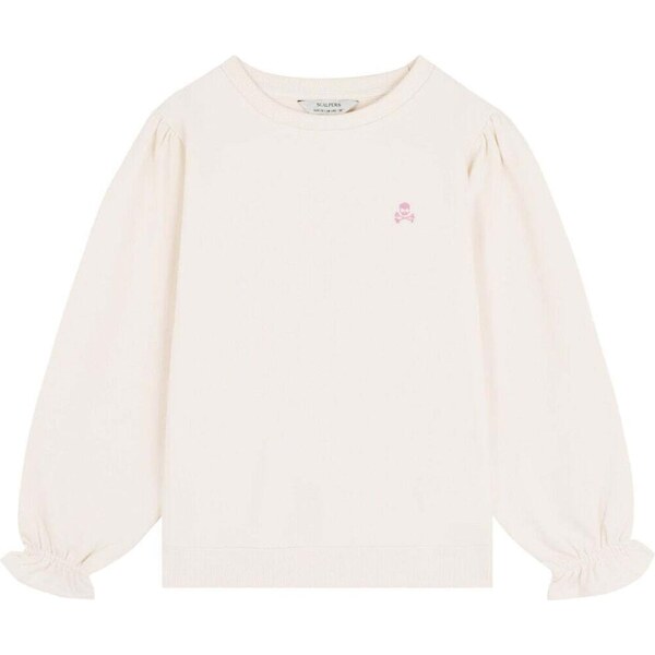 Scalpers Mikina svetlobéžová / ružová / čierna 66163925