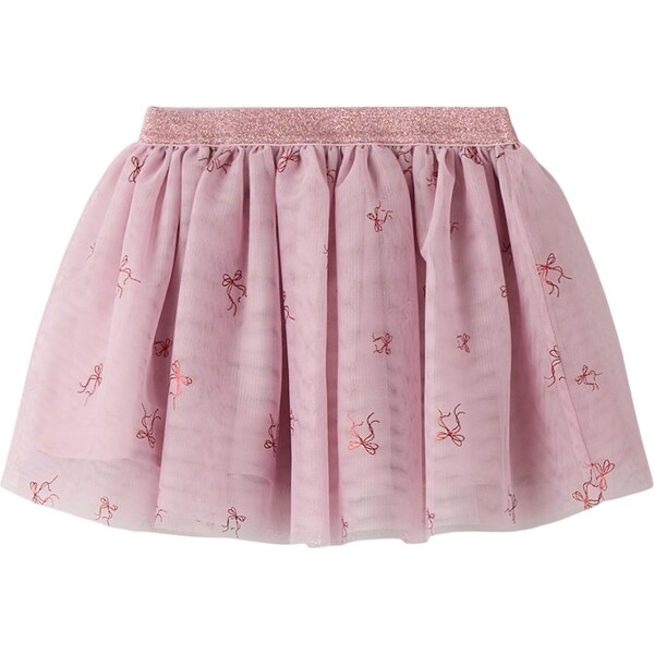 NAME IT Sukňa NMFVabos svetlofialová / tmavočervená 66163934