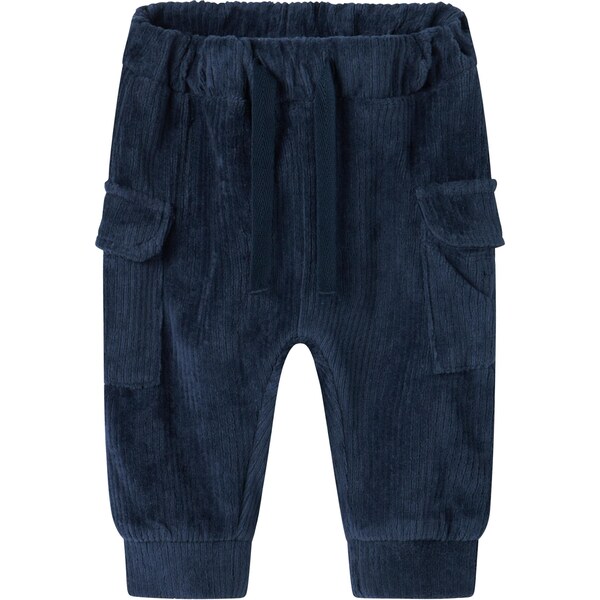 NAME IT Nohavice NBMRONNY námornícka modrá 66163986