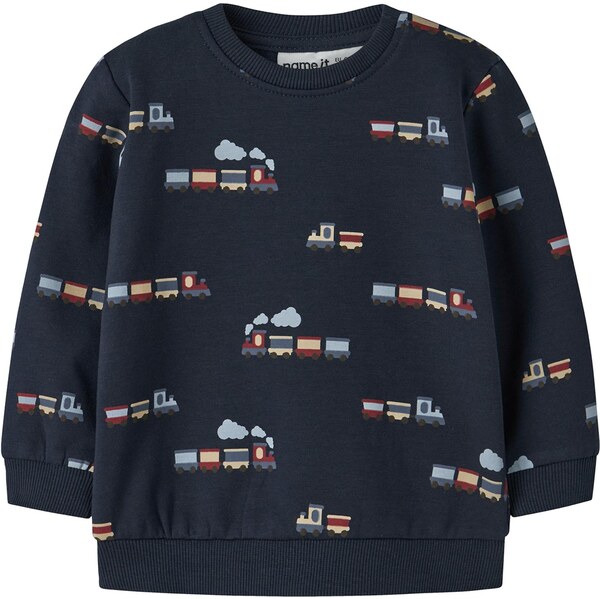 NAME IT Mikina NBMVIMMER béžová / námornícka modrá / svetlomodrá / 66163998