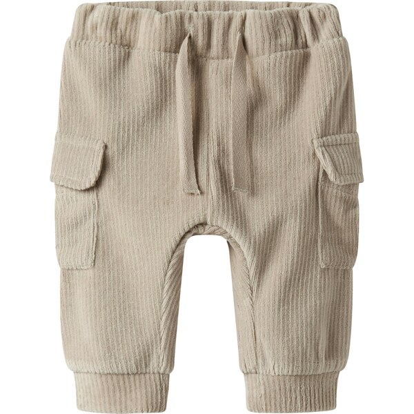 NAME IT Nohavice NBMRONNY sivobéžová 66164000