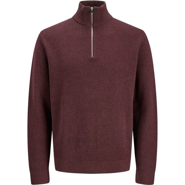 Jack & Jones Premium Sveter JPRBlamilano vínovo červená 66164033