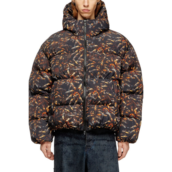 BUNDA DIESEL W-SPIDER JACKET 66163189