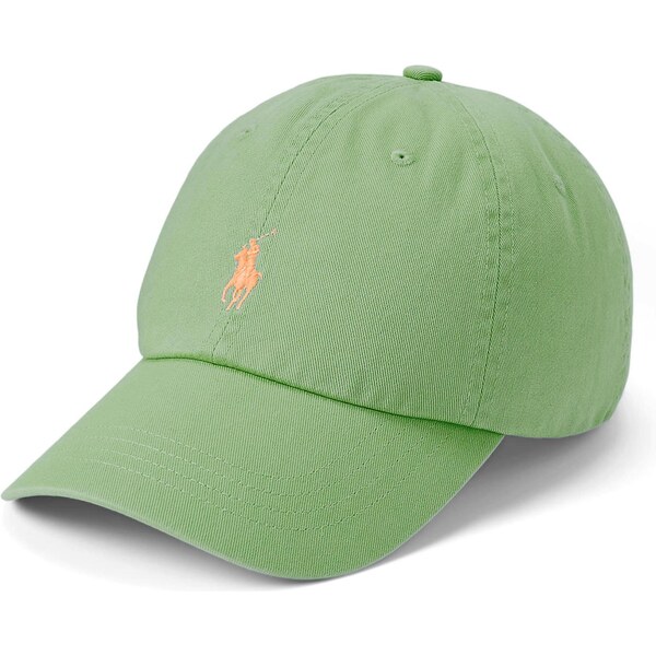 Polo Ralph Lauren Čiapka CLS SPRT kiwi / svetlooranžová 66164195