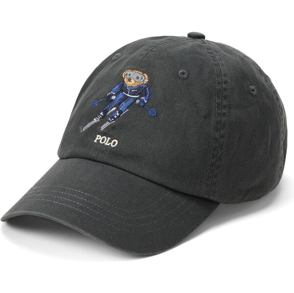 Polo Ralph Lauren Čiapka modrá / hnedá / antracitová / biela 66164201