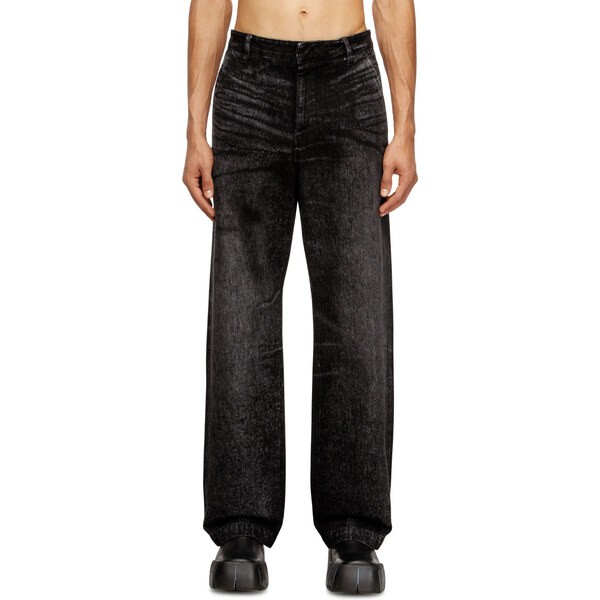 DŽÍNSY DIESEL D-EBER-FSH6 TROUSERS 66163219
