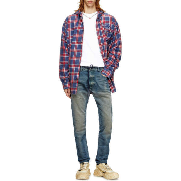 DŽÍNSY DIESEL 2032 D-KROOLEY-B JOGG SWEAT JEANS 66163278