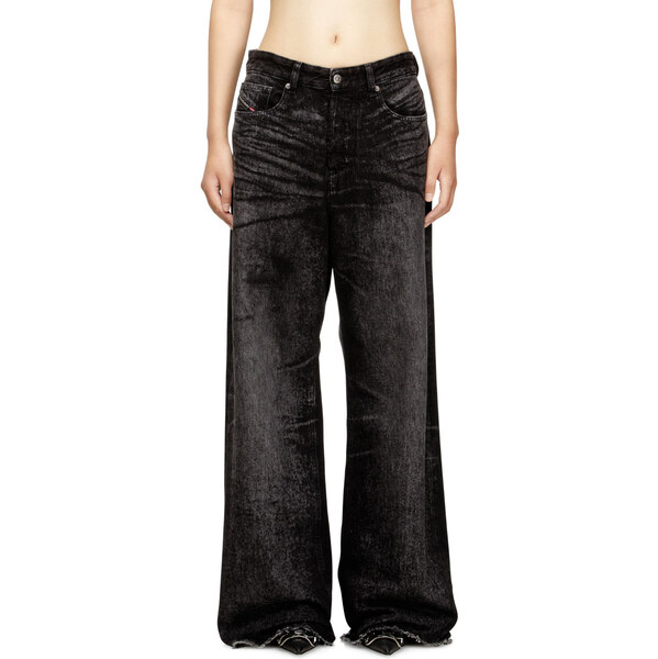 DŽÍNSY DIESEL 1996 D-SIRE-FSH1 TROUSERS 66163289