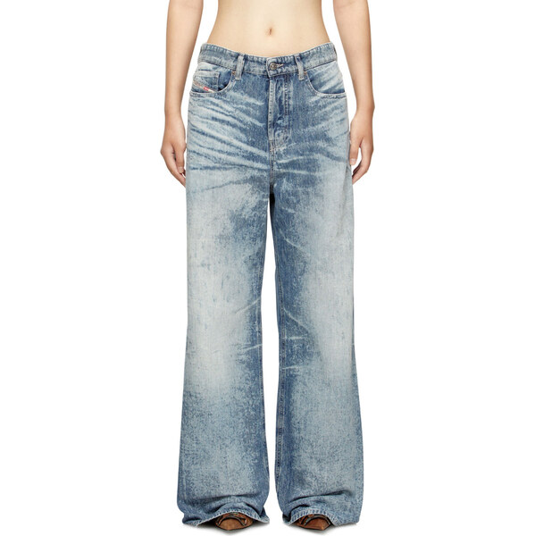 DŽÍNSY DIESEL 1996 D-SIRE-FSH TROUSERS 66163290