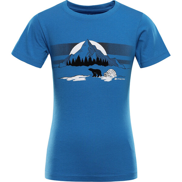 ALPINE PRO - DALLO 3 DETSKÉ RÝCHLOSCHNÚCE TRIČKO 66163123