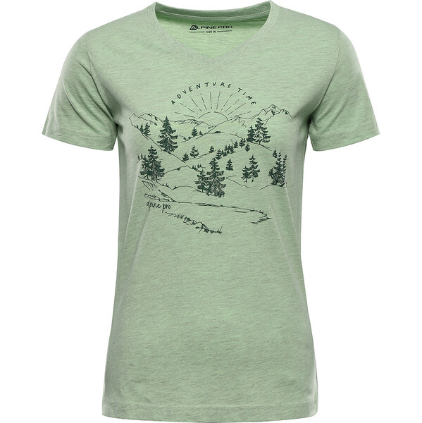 ALPINE PRO - GREMA 2 DÁMSKE FUNKČNÉ TRIČKO S COOL-DRY 66163128